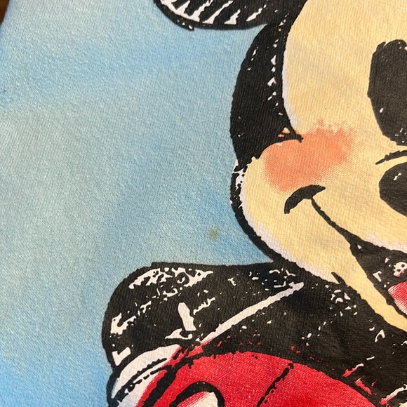 Disney Mickey Mouse pull over sweatshirt - Picture 7 of 7